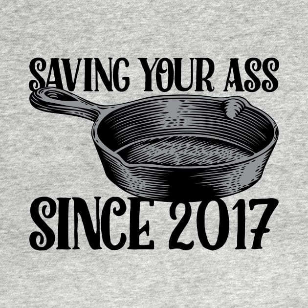 Frying Pan - Saving your ass since 2017 by rjzinger